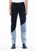 將圖片載入圖庫檢視器 RANDOMEFFECT Oblique Jeans
