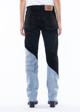 將圖片載入圖庫檢視器 RANDOMEFFECT Oblique Jeans
