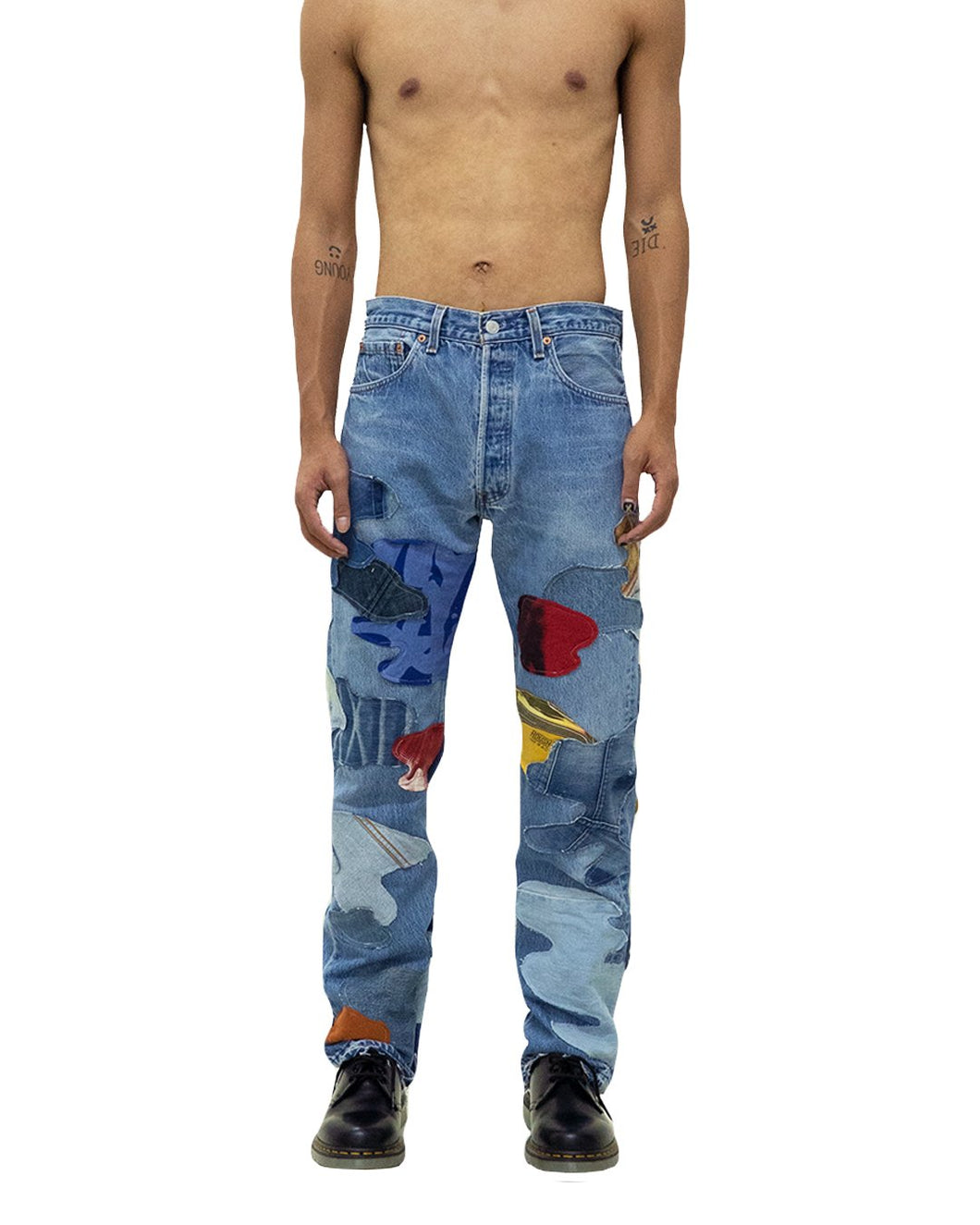 RANDOM EFFECT “Camouflage lovers” jeans