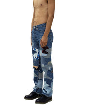 將圖片載入圖庫檢視器 RANDOM EFFECT “Camouflage lovers” jeans
