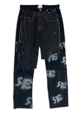 將圖片載入圖庫檢視器 Painted Combined Jeans
